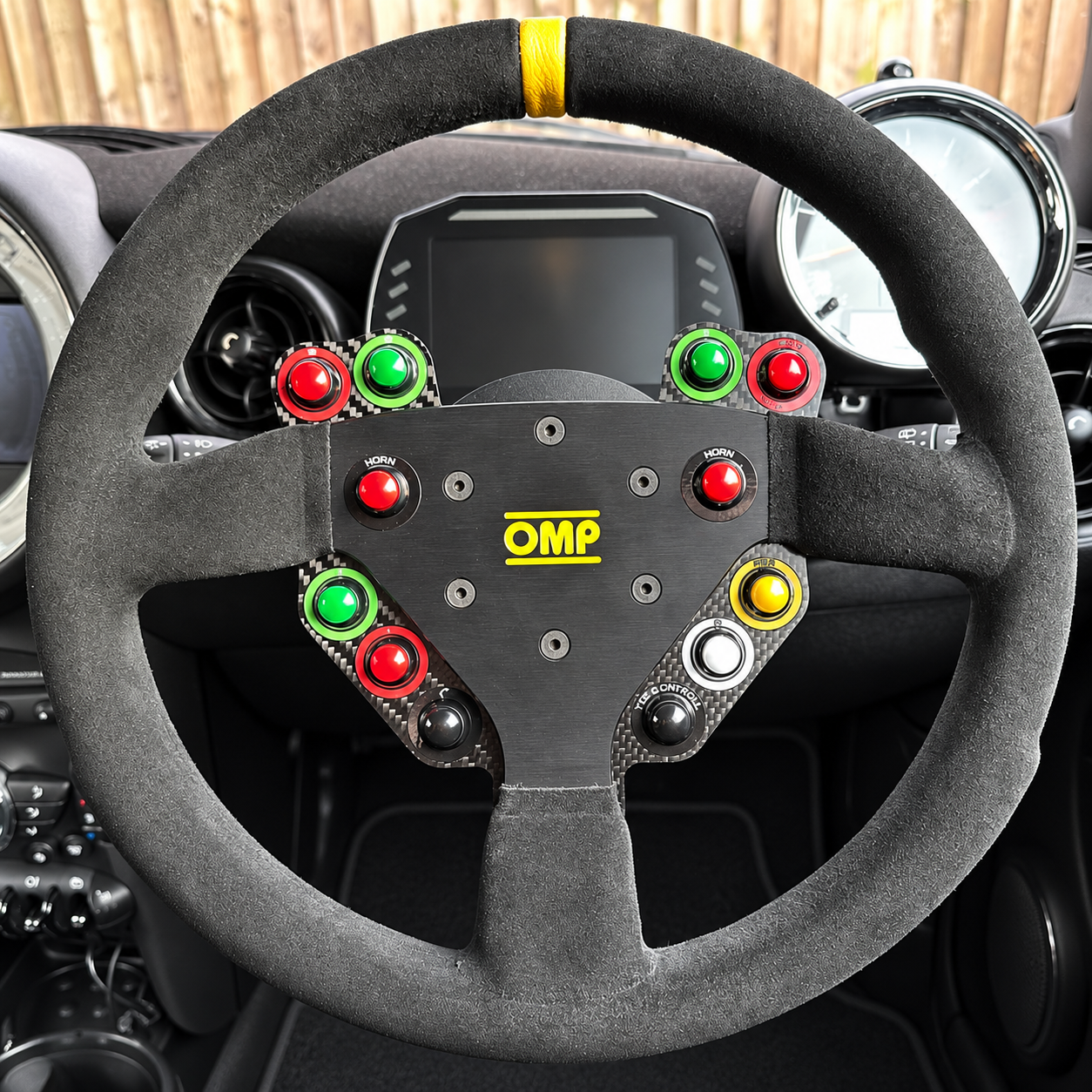 Volante racing multi funzione r56